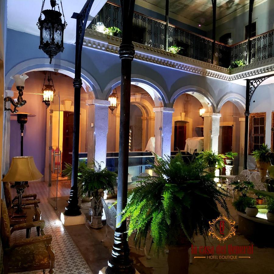 La Casa Del General Hotel Boutique Hidalgo del Parral Esterno foto