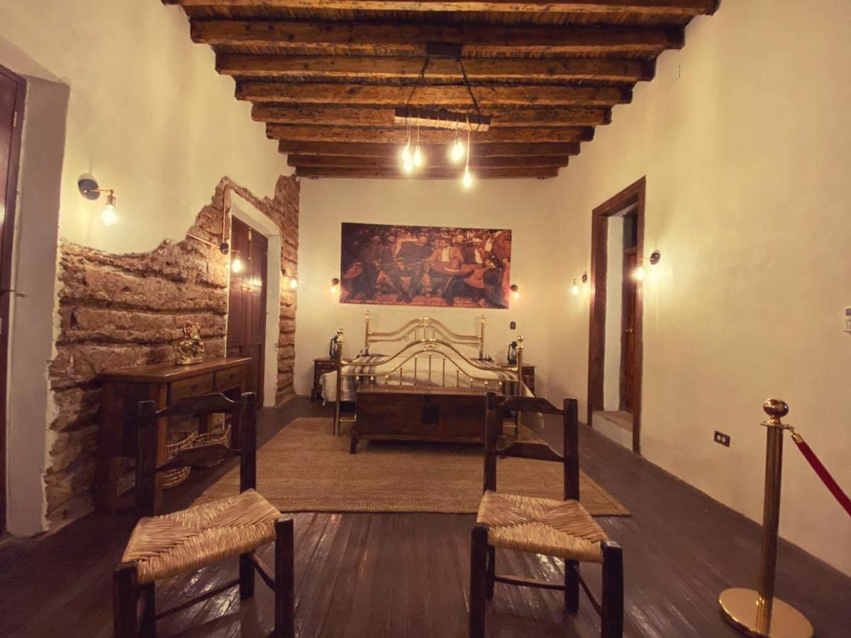 La Casa Del General Hotel Boutique Hidalgo del Parral Esterno foto