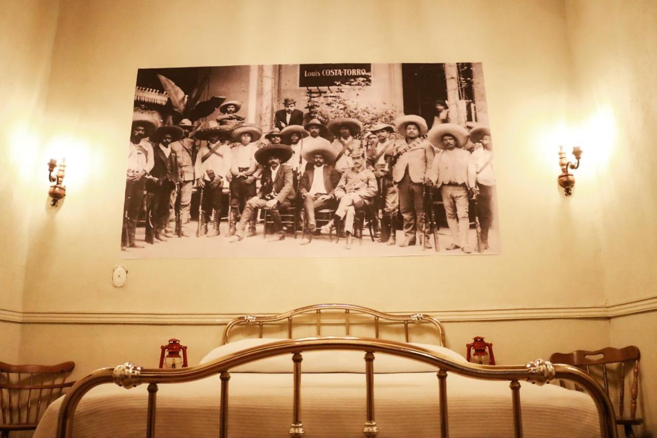 La Casa Del General Hotel Boutique Hidalgo del Parral Esterno foto